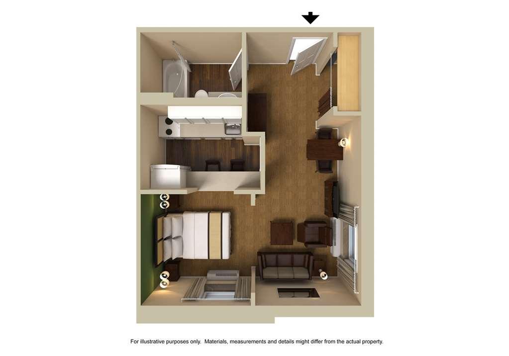 Extended Stay America Suites - Raleigh - Cary - Harrison Ave Pokój zdjęcie
